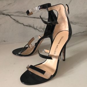 Tamara Mellon Frontline Black 38